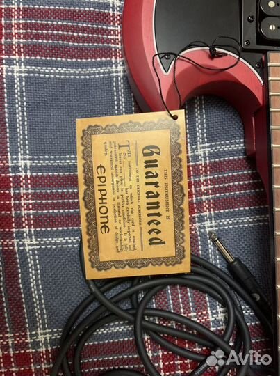 Электрогитара epiphone