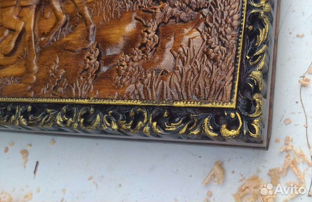 Нарды ручной работы резные