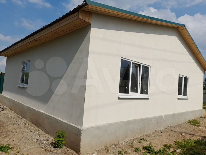 Дом 89 м² на участке 5 сот.