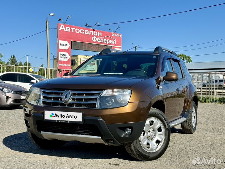 Renault Duster 2.0 AT, 2014, 114 000 км
