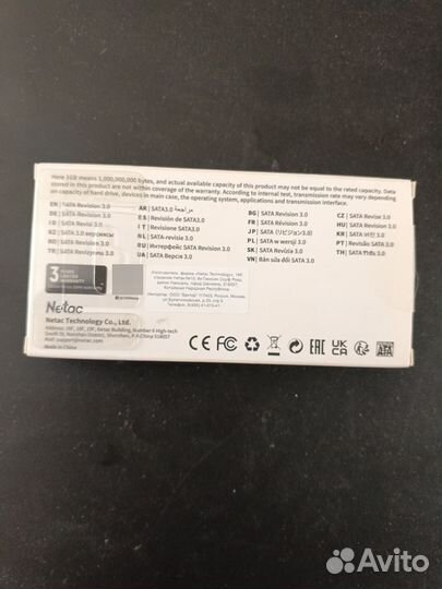 SSD m.2 256gb для ноутбука