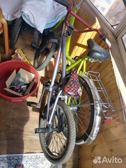 2 велосипеда