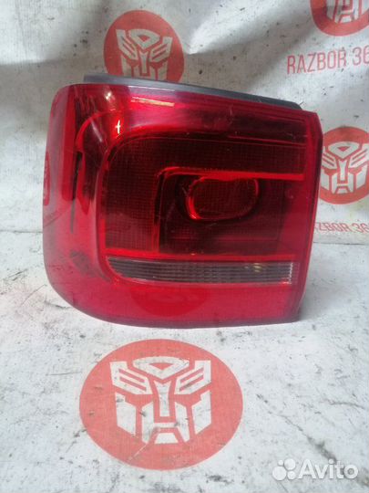 Фонарь задний левый Volkswagen Touran 1T CAV 2012
