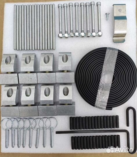 Запчасти на листогиб Tapco и VanMark