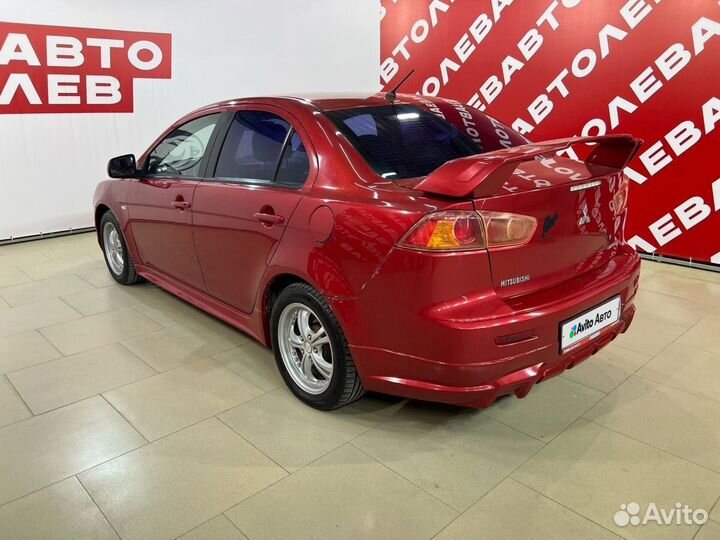 Mitsubishi Lancer 2.0 CVT, 2008, 120 289 км