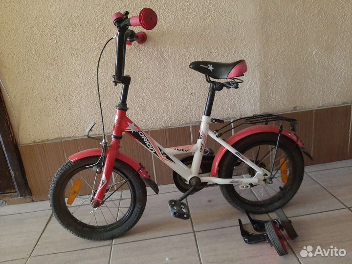 Детский велосипед