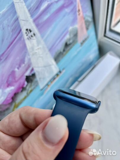 Часы apple watch 7 45 mm