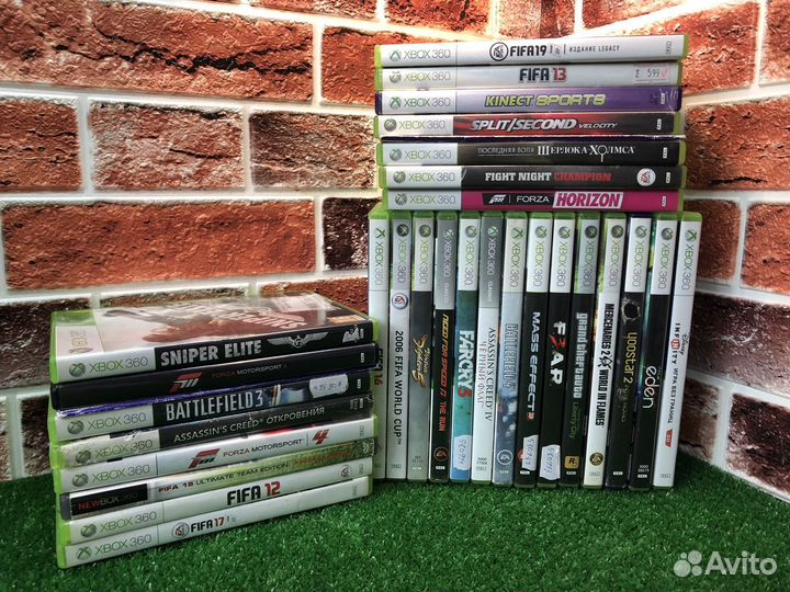 Z.8781 Диски Xbox 360 в ассортименте