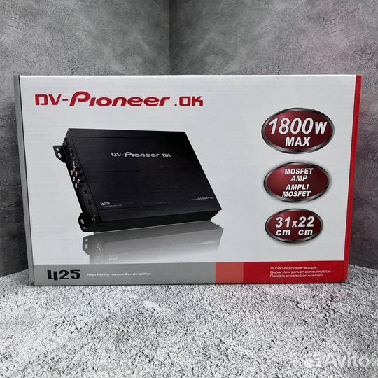 Усилитель Pioneer 4 канальный арт 212