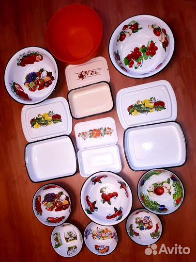 Форма-лоток для заливного эмалированные,чашки