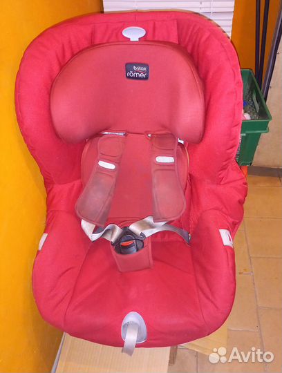 Детское автокресло britax römer king II