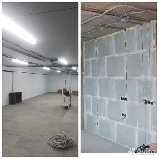 Услуги электрика выезд на дом