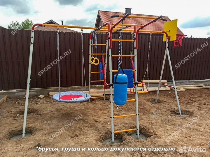 Спортивный детский комплекс для дачи