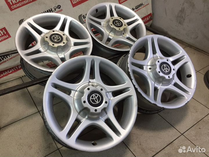 R16/6x139.7 et 15 (dia 106.1) Toyota, OZ ориг
