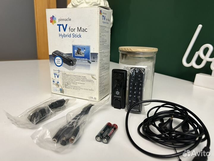TV-тюнер Pinnacle Hybrid Stick