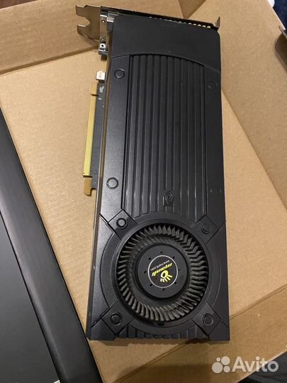 Видеокарта nvidia GTX 970