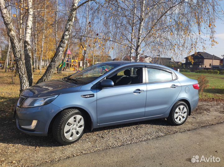 Kia Rio 1.6 МТ, 2015, 102 200 км
