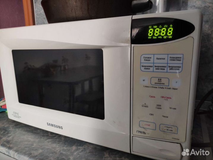 Микроволновая печь Samsung бу