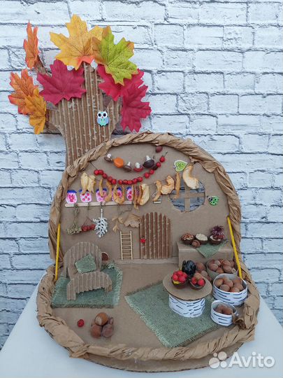 Осенняя поделка