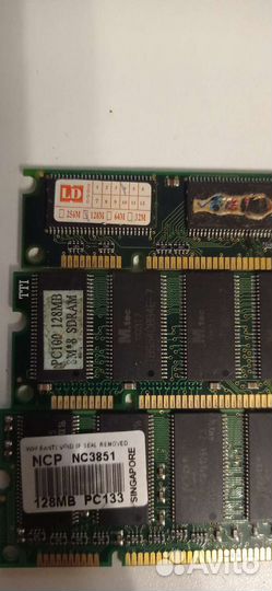 Оперативная память плашки sdram ddr1