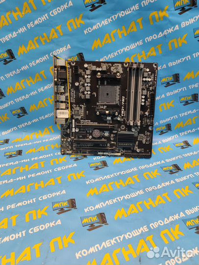 Материнская плата FM2/FM2+ gigabyte GA-F2A68HM-D3H