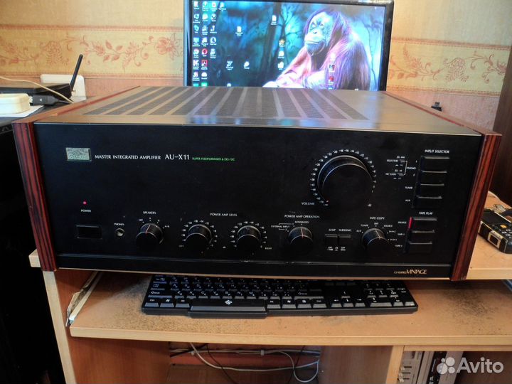 Sansui AU-X11
