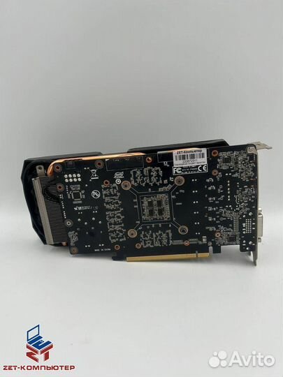 Видеокарта 8.0 Гб GeForce RTX 2060 super гарантия