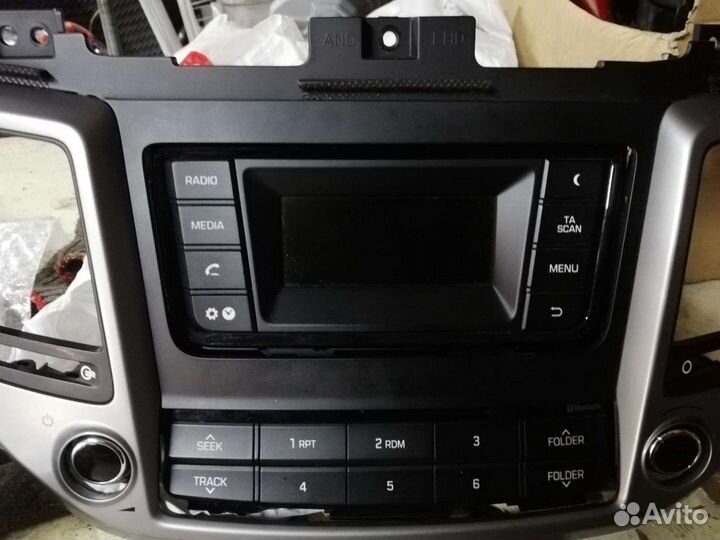 Штатная магнитола Hyundai tucson