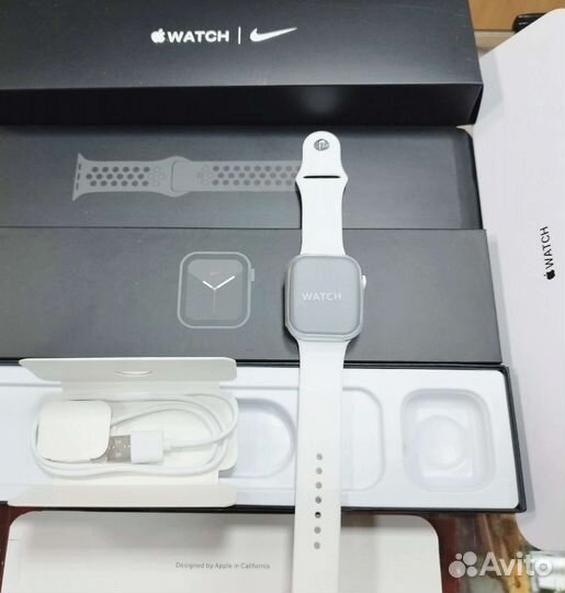 Часы apple watch 8 45 mm