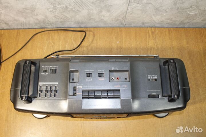 Магнитола sharp WQ-T360HT X-bass