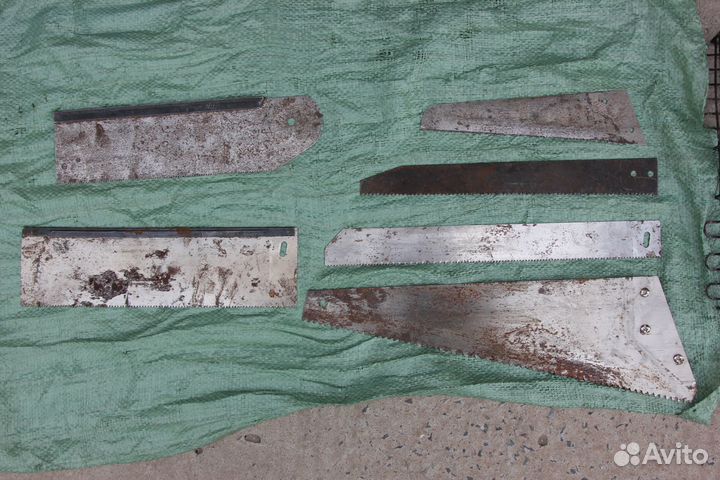 Пила садовая СССР