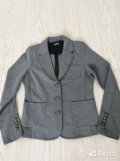 Пиджак для девочки 140