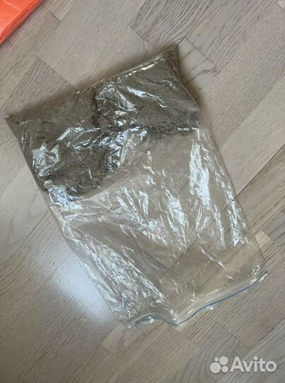 Кинетический песок с песочницей