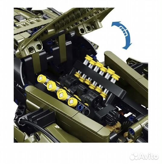 Игрушки конструктор, гоночная машина