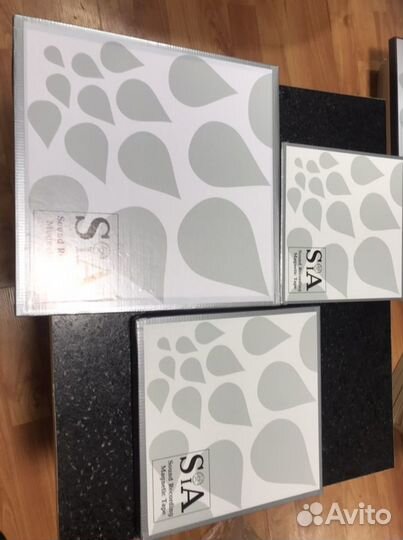 Коробки для катушек магнитной ленты. 27,22,18