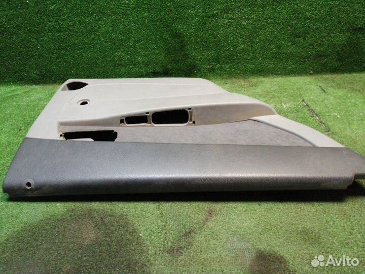 Обшивка двери задняя левая LADA Priora 2171 2008