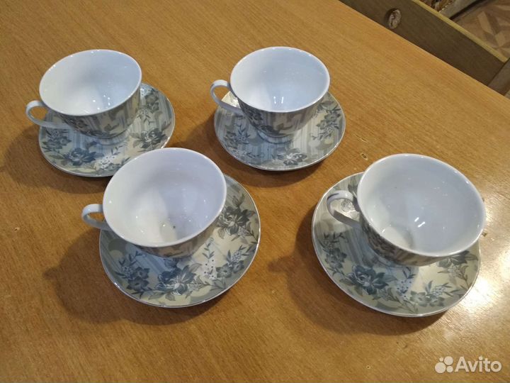 Чайная пара фарфор
