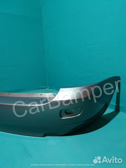 Задний бампер Лада Калина 1118 цвет серый 650