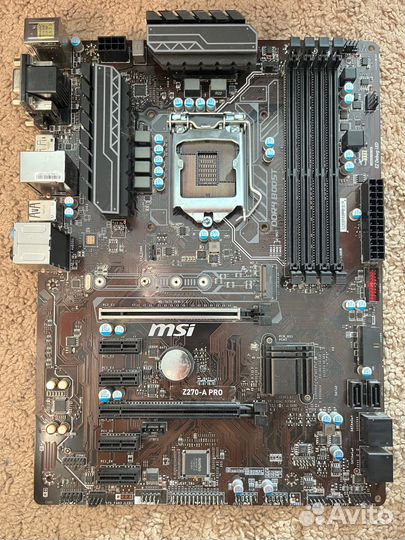 Материнская плата