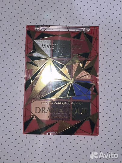 Палетка теней новая