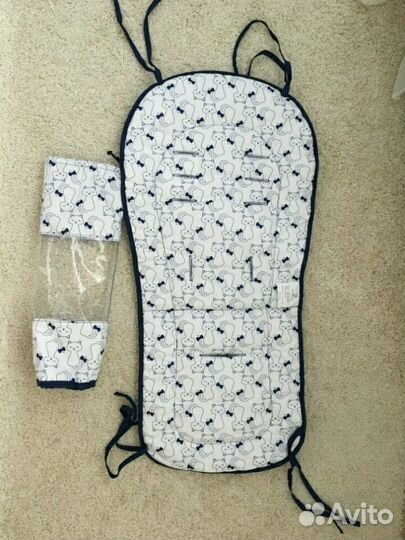 Матрасик, коврик для коляски