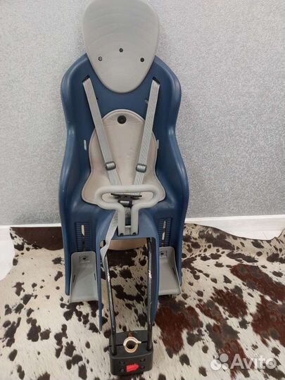 Велокресло детское до 15 кг