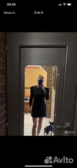 Платье zara