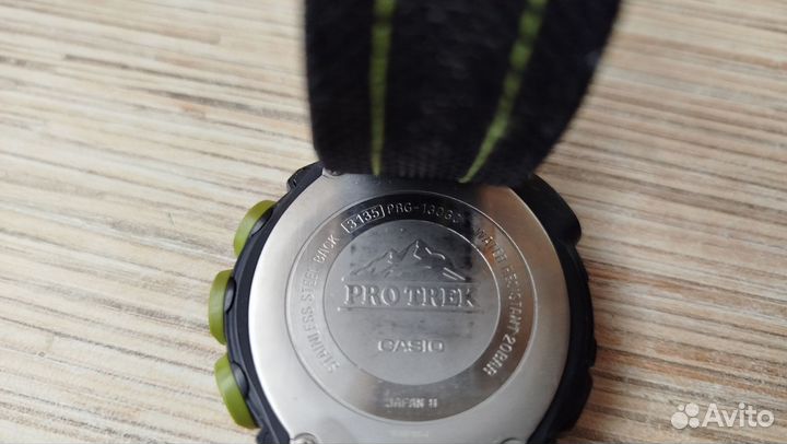 Часы casio protrek PRG-130GC