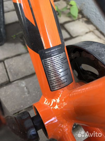 Велосипед детский Giant ARX 16 алюминий