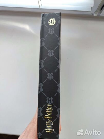 Тетрадь на кольцах Гарри Поттер