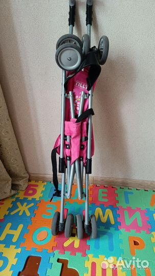 Коляска трость для девочки Бесплатно