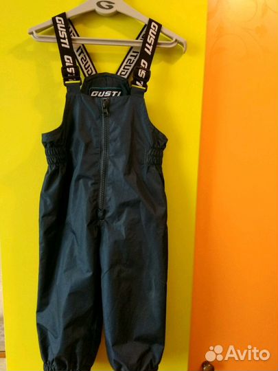 Демисезонный костюм 80