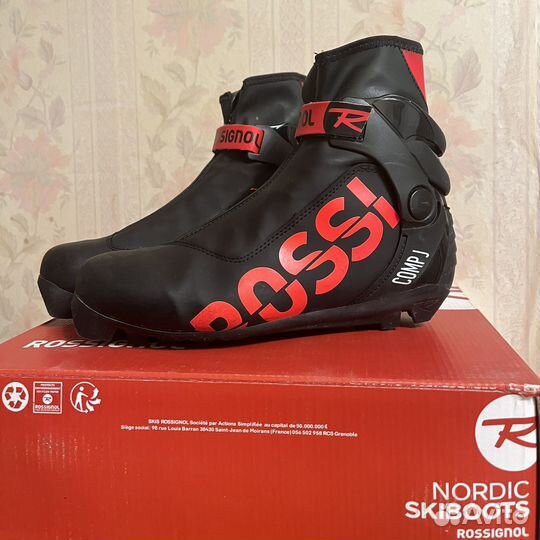 Лыжные ботинки комби Rossignol