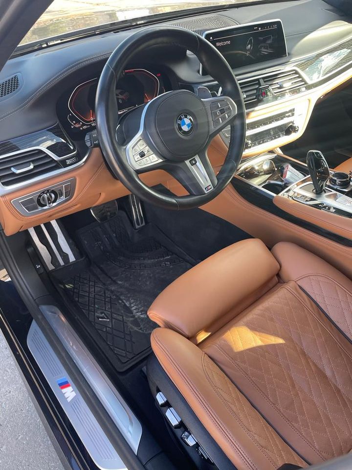 BMW 7 серия: фото владельца